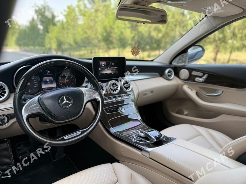 Mercedes-Benz C-Class 2015 - 390 000 TMT - Ашхабад - img 8
