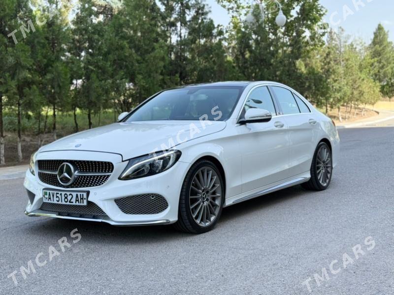 Mercedes-Benz C-Class 2015 - 390 000 TMT - Ашхабад - img 4