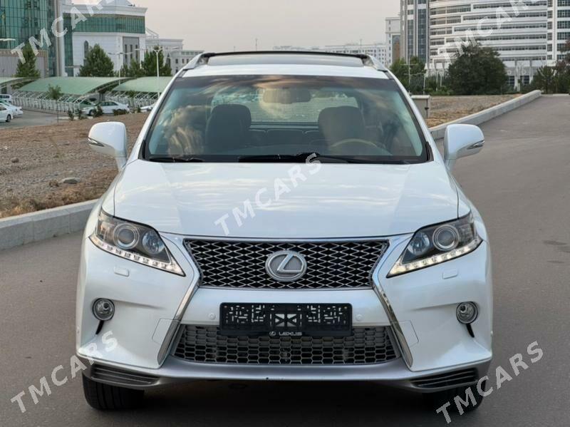 Lexus RX 350 2012 - 315 000 TMT - Aşgabat - img 4