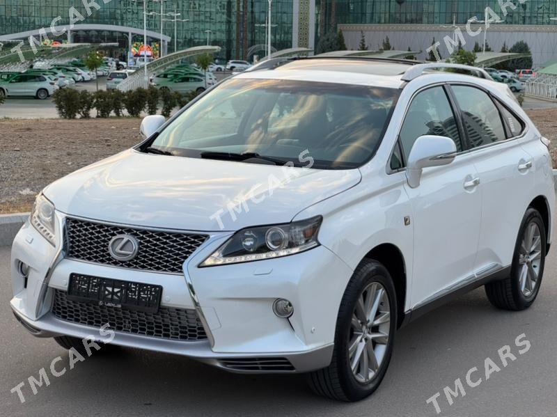 Lexus RX 350 2012 - 315 000 TMT - Aşgabat - img 5