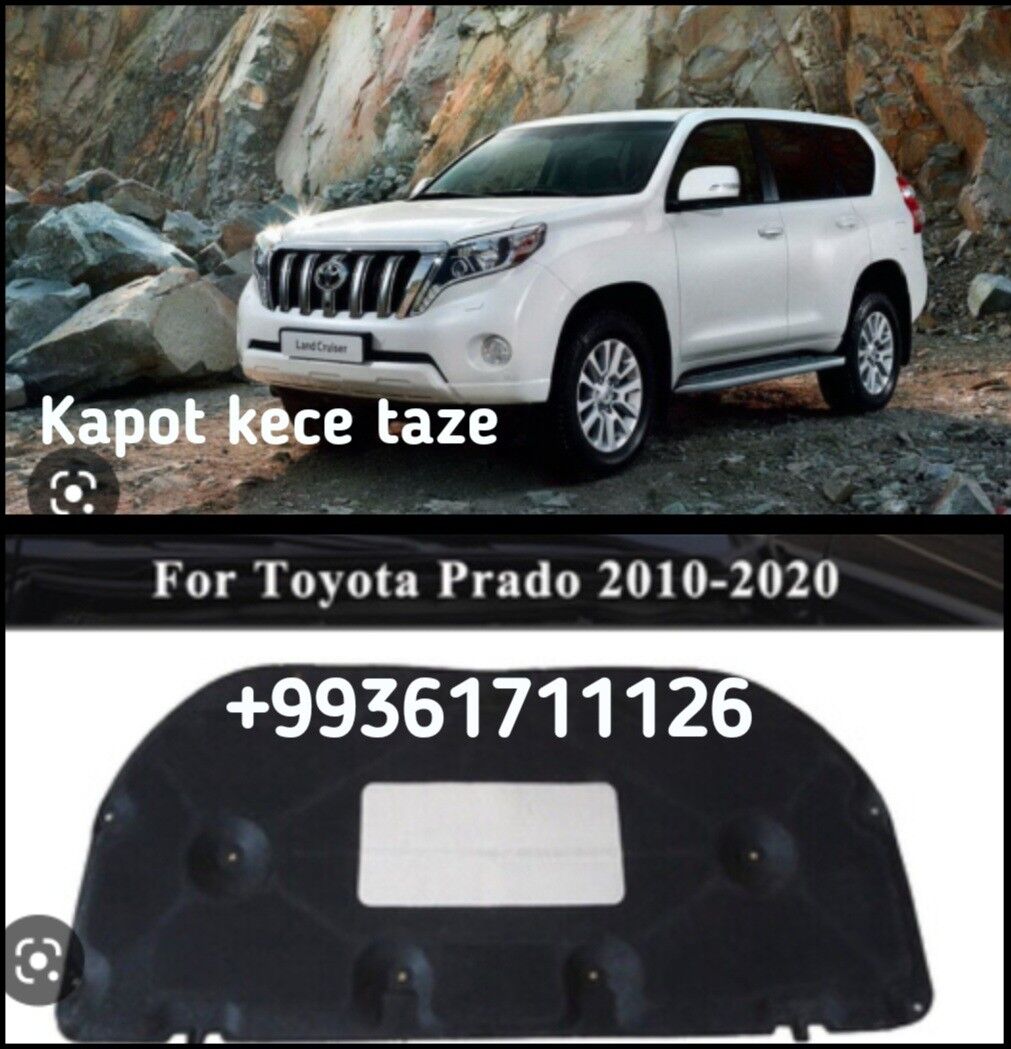 DÜRLI KAPOT KEÇELERI TAYOTA - Ашхабад - img 8