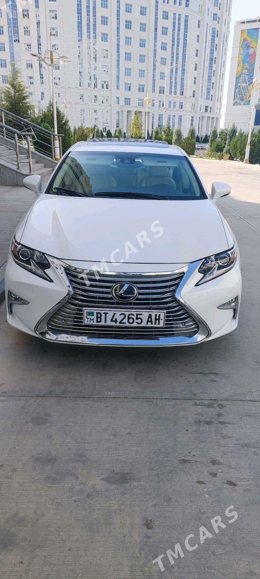 Lexus ES 350 2018 - 515 000 TMT - 16-njy tapgyr - img 4