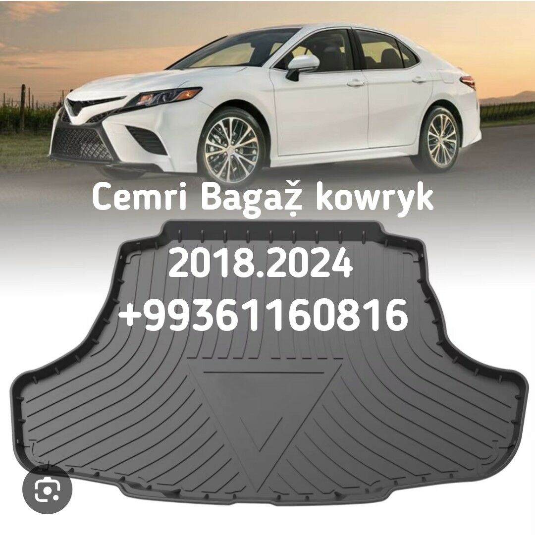 KEMRI BEZEGLERI 2018.2024 DÜRL - Ашхабад - img 4