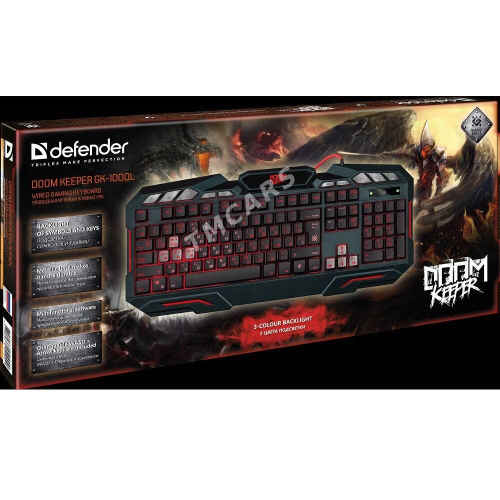  Klawiatura Defender Doom Keeper GK-100DL - Ашхабад - img 6