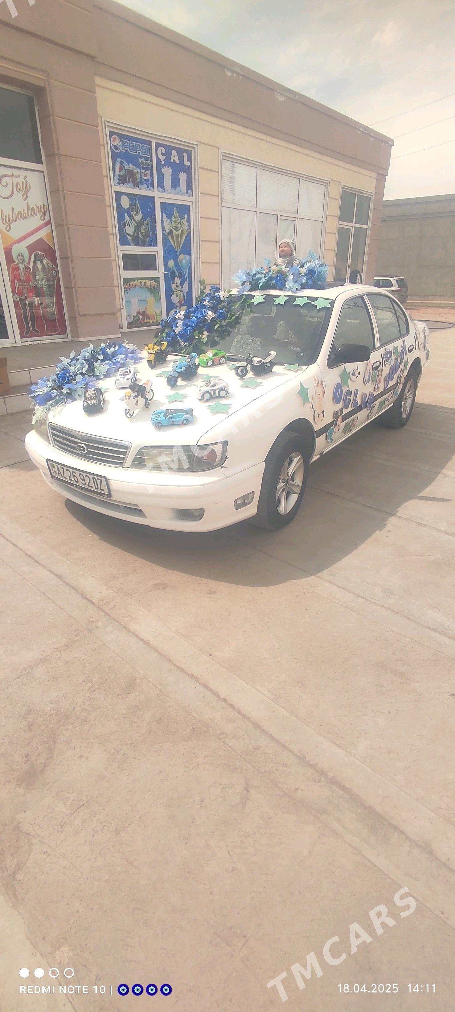 Nissan Maxima 1999 - 48 000 TMT - Гурбансолтан Едже - img 7