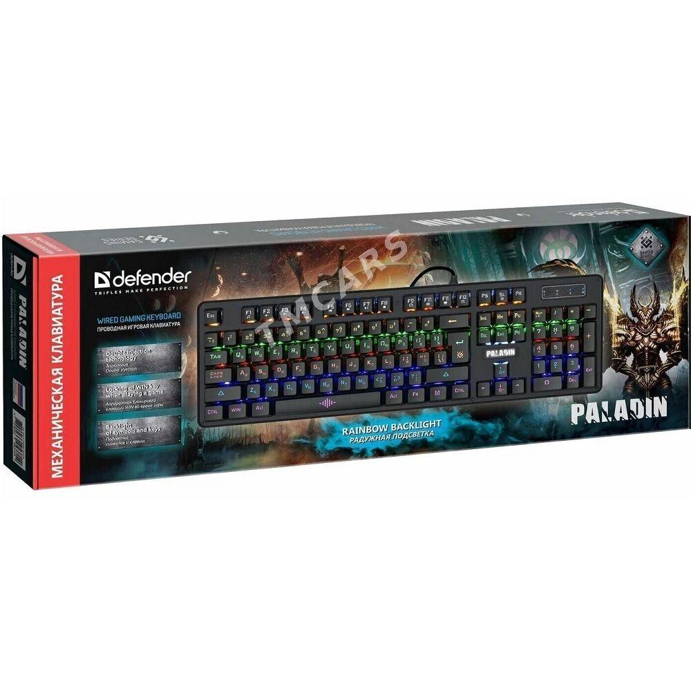  Klawiatura Defender Paladin GK-370L - Ашхабад - img 7