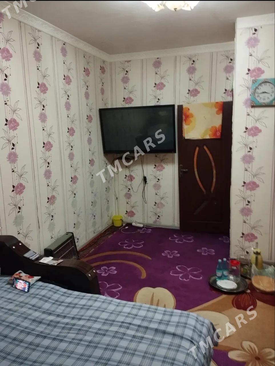 mir4 1 etaj 2 komnat satlyk - Aşgabat - img 4