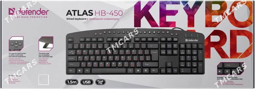 ️ Klawiatura Defender Atlas HB-450 - Ашхабад - img 8