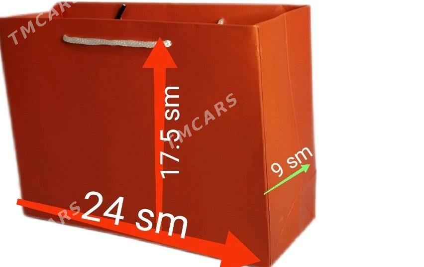 Kardon kagyz paket sumkalar - Ашхабад - img 2