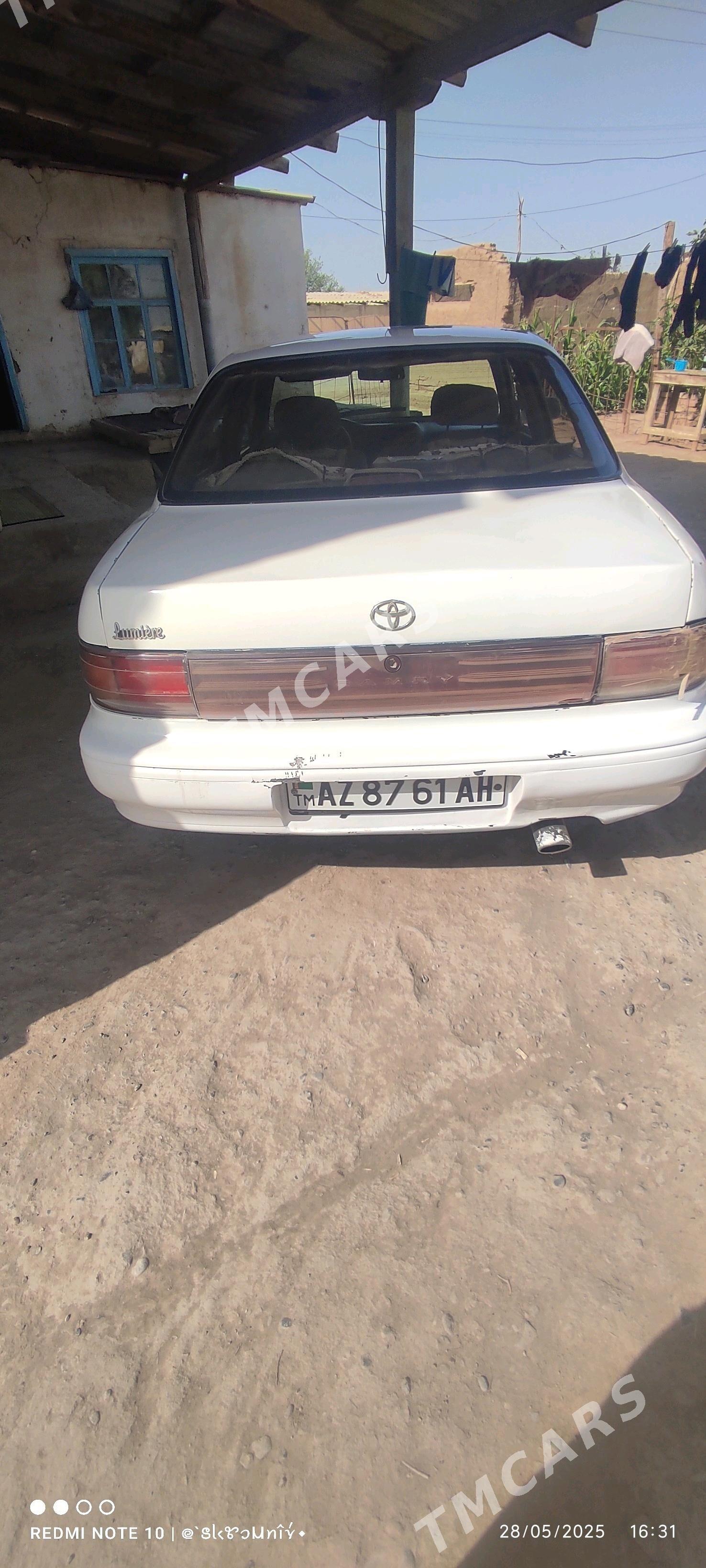 Toyota Camry 1991 - 28 000 TMT - Теджен - img 4