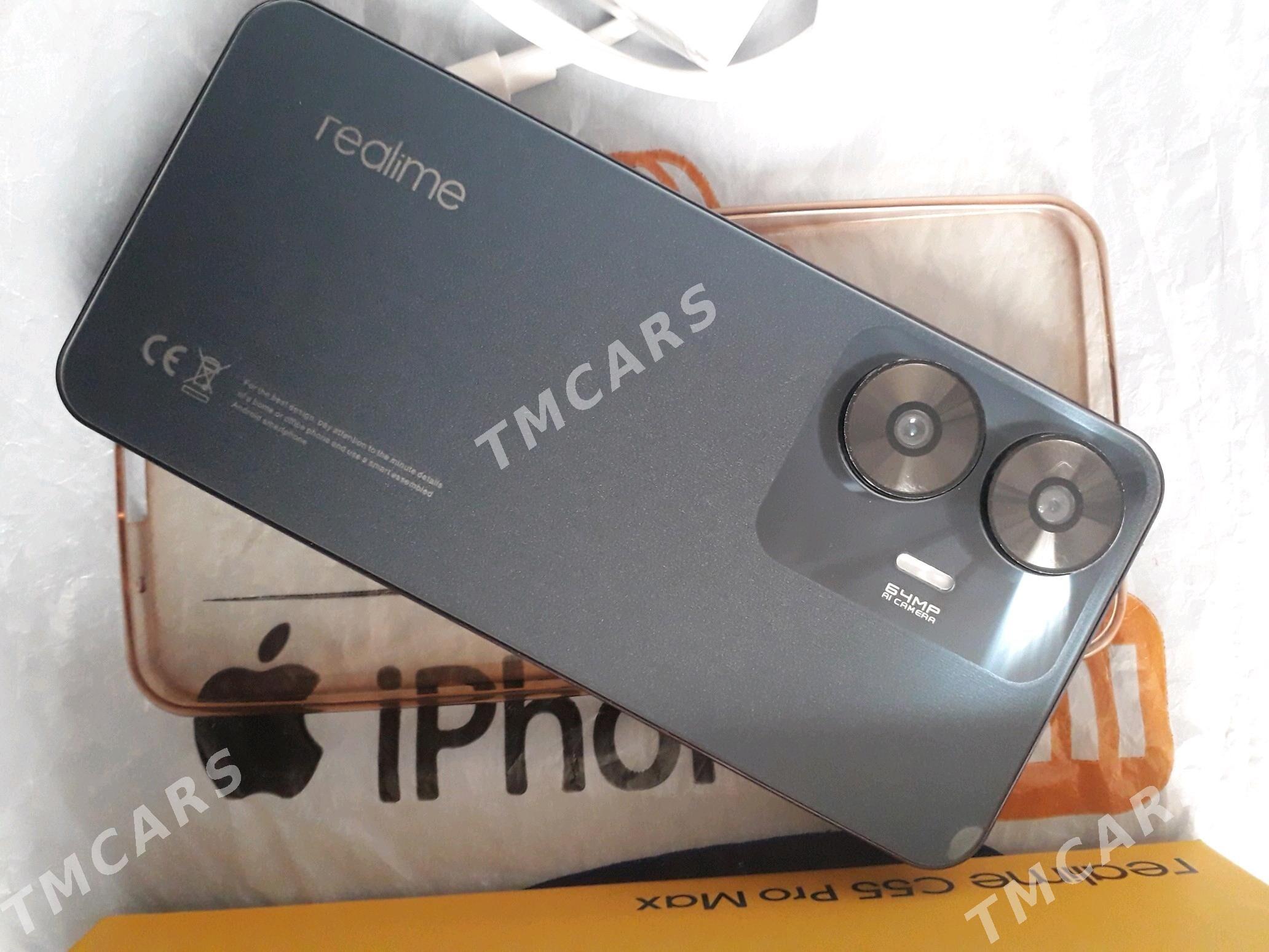 Realime C55 Pro Max - Ашхабад - img 3