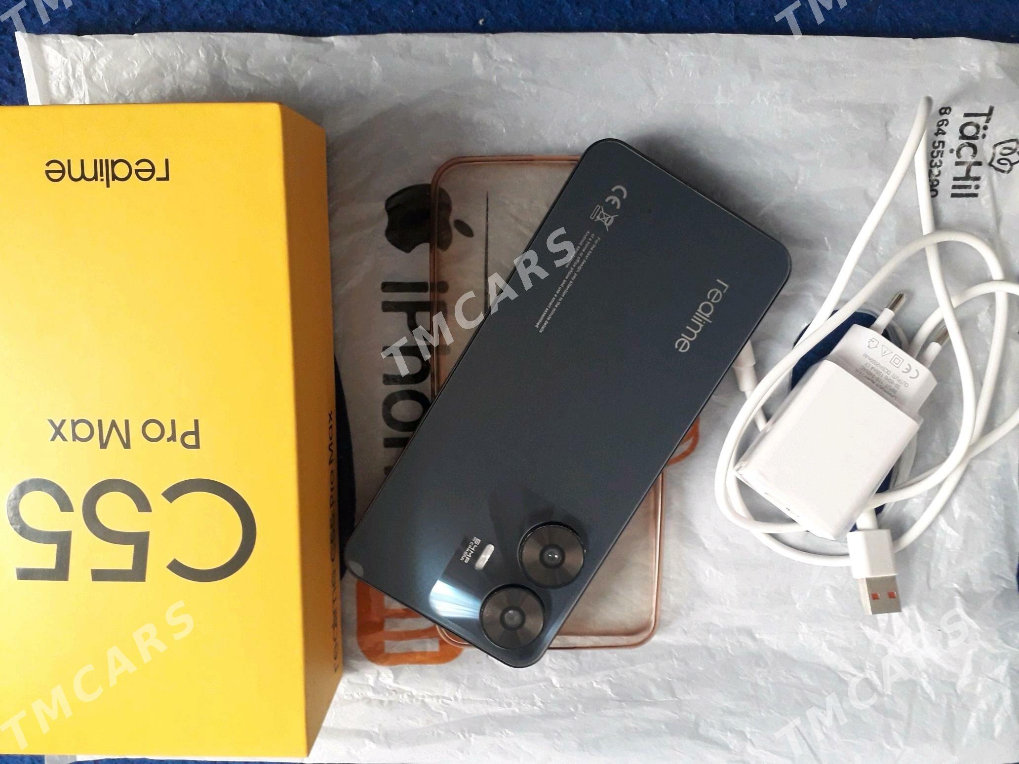 Realime C55 Pro Max - Ашхабад - img 4