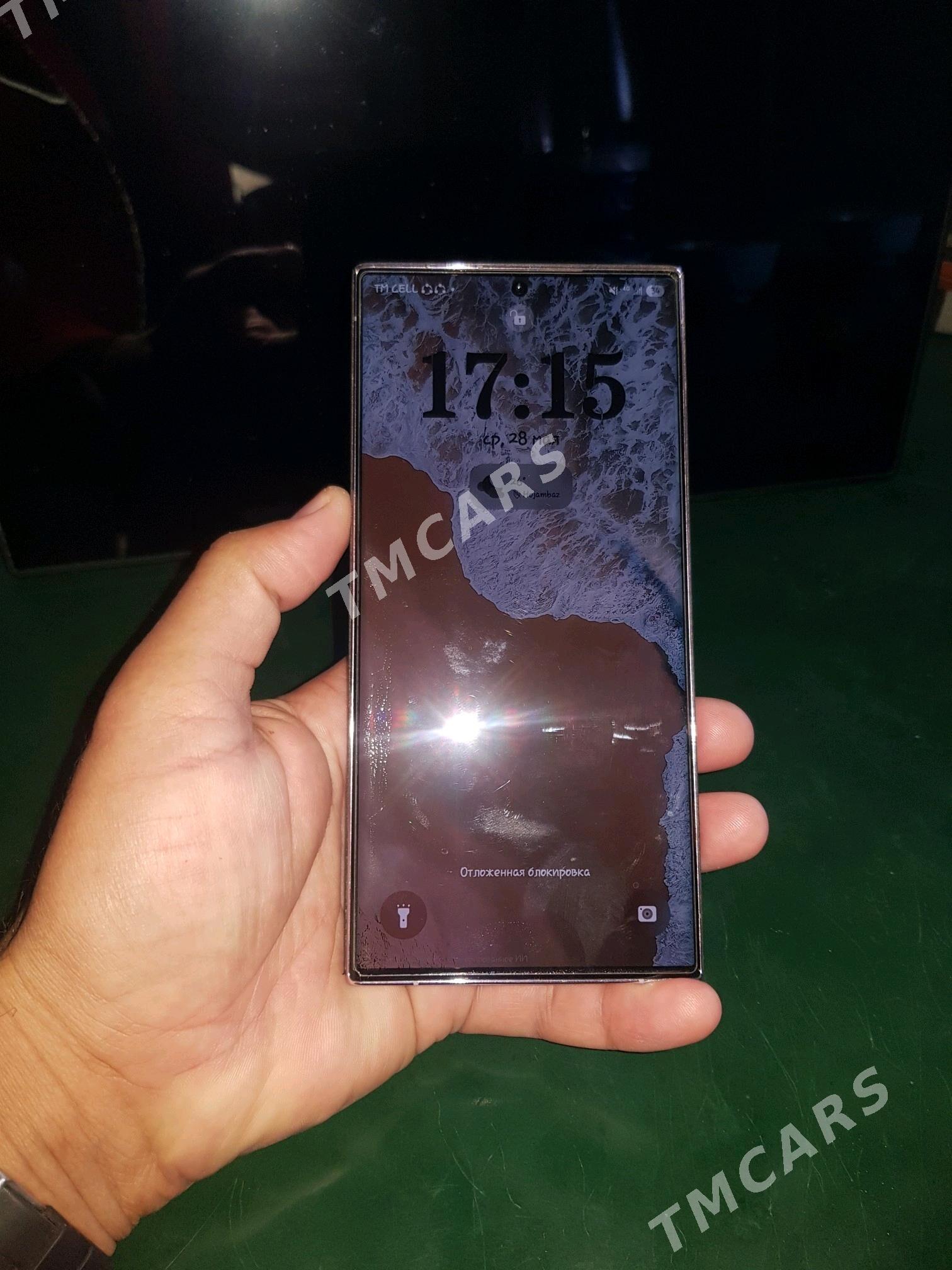 Samsung S 23 Ultra 12/256 - Туркменабат - img 3