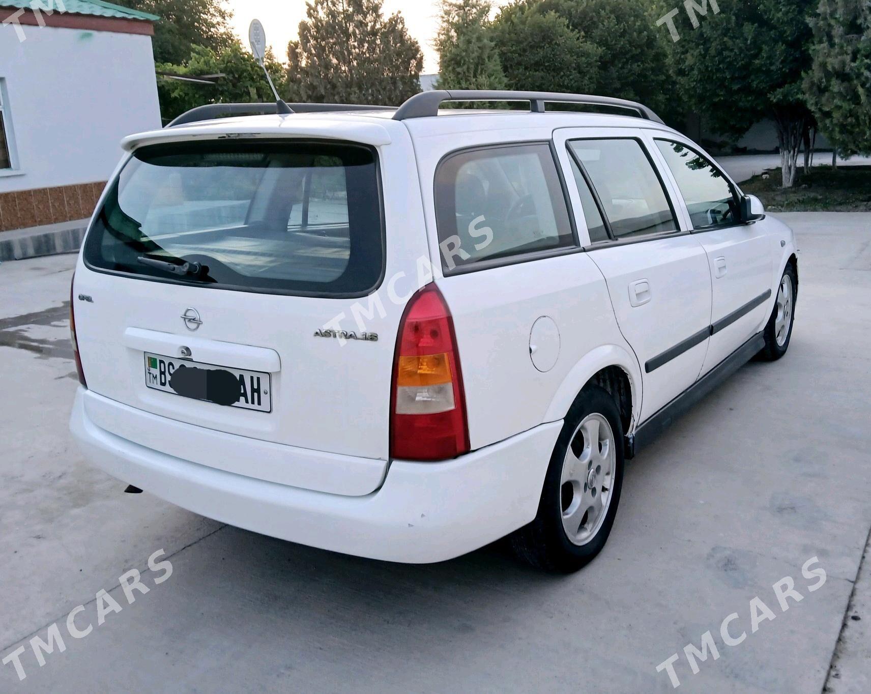 Opel Astra 2003 - 63 000 TMT - Bäherden - img 6