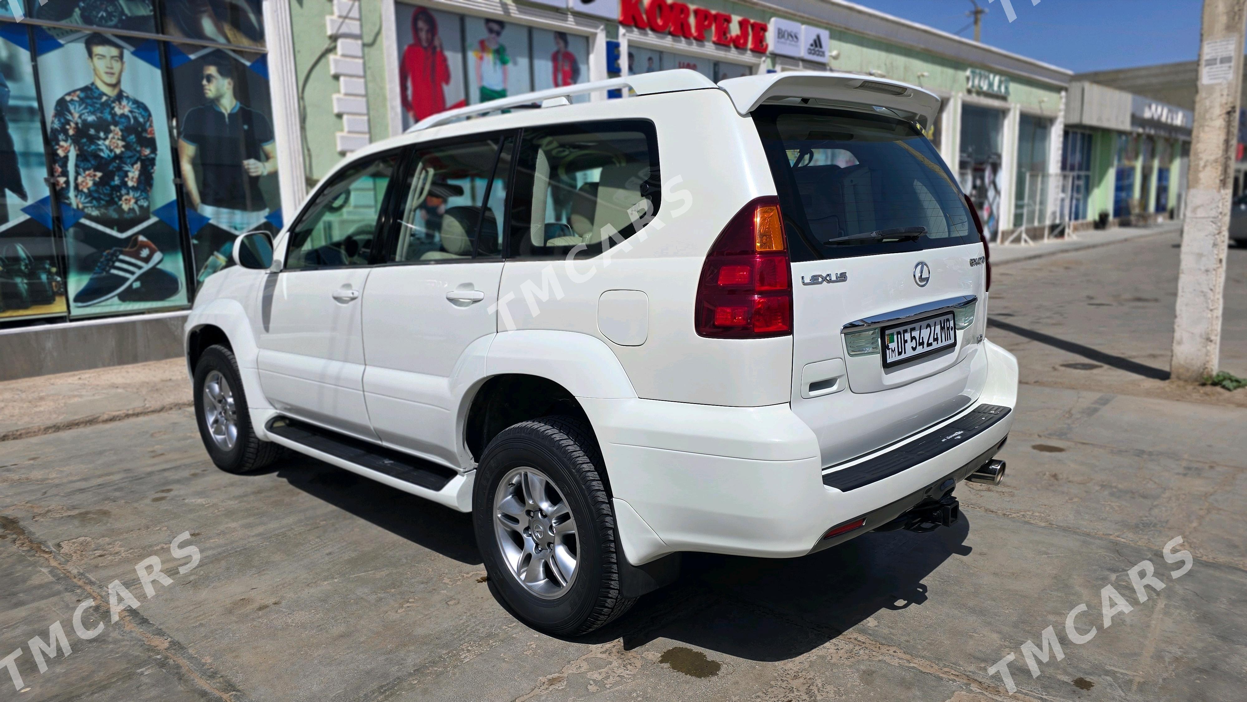 Lexus GX 470 2003 - 400 000 TMT - Мары - img 6