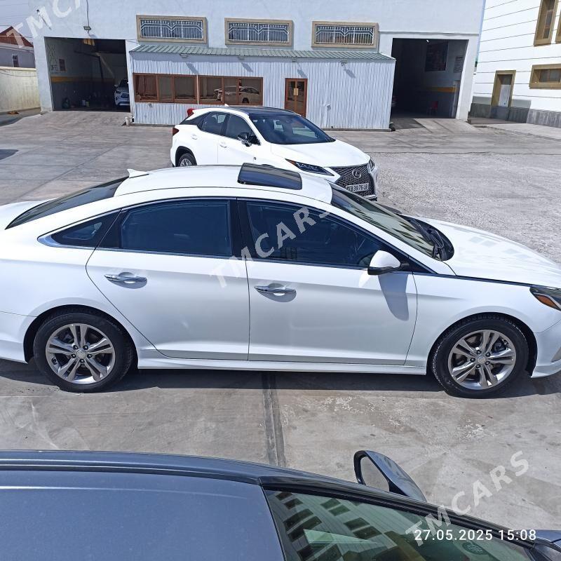 Hyundai Sonata 2018 - 200 000 TMT - Türkmenabat - img 5