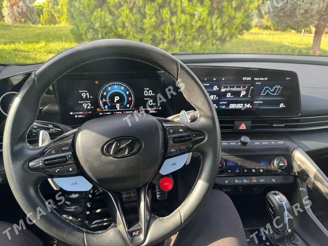 Hyundai Elantra 2022 - 335 000 TMT - Aşgabat - img 5