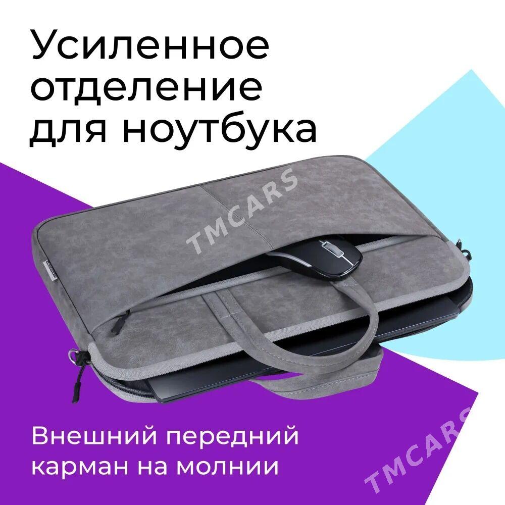 Сумка Defender  Solid для ноутбука Sumka - Ашхабад - img 4