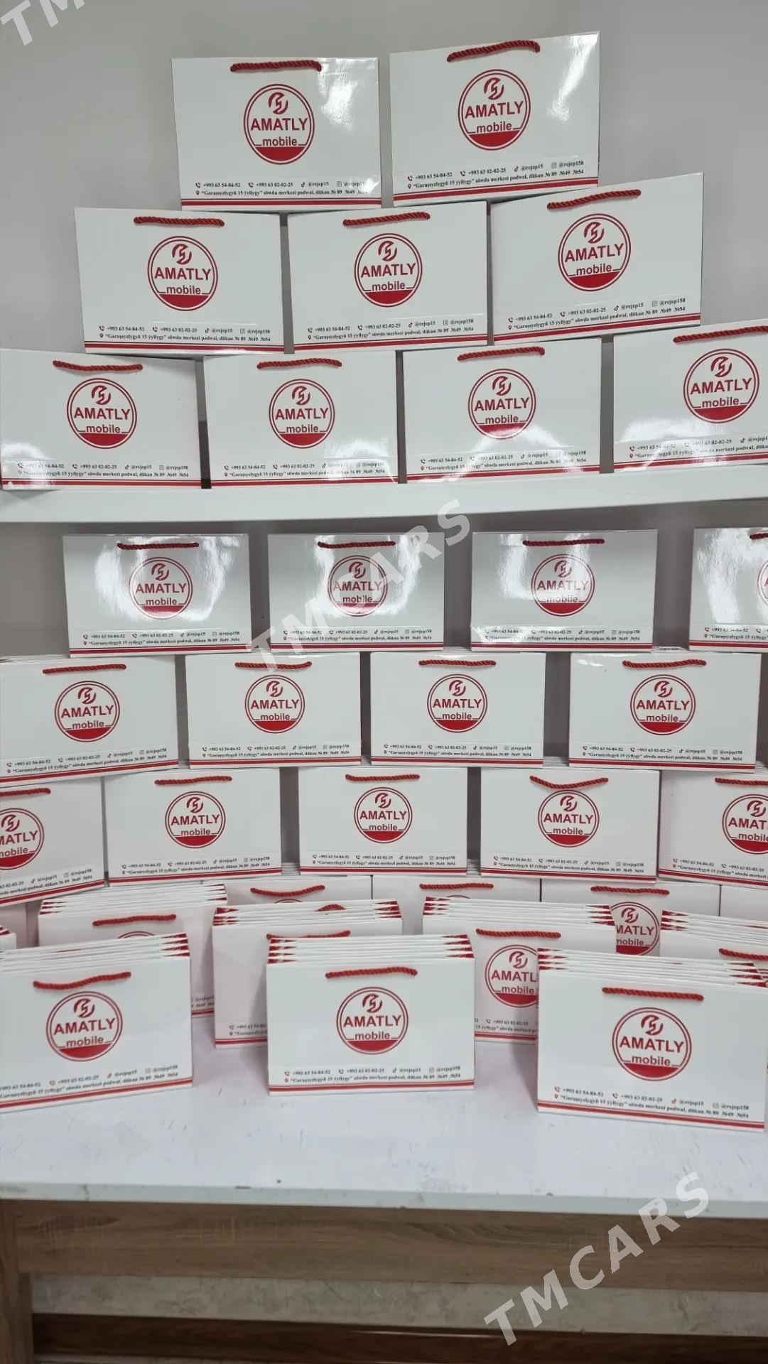 SOWGATLYK KAGYZ PAKET REKLAMA - Ашхабад - img 2