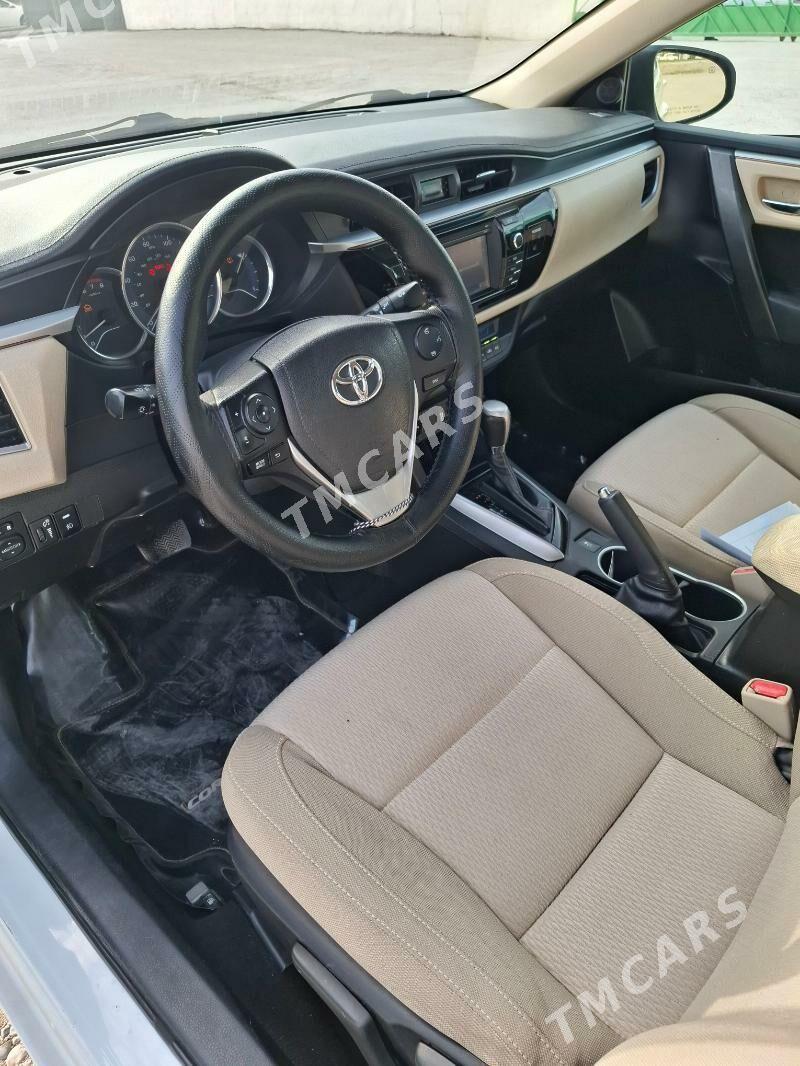 Toyota Corolla 2014 - 175 000 TMT - Гёкдепе - img 4