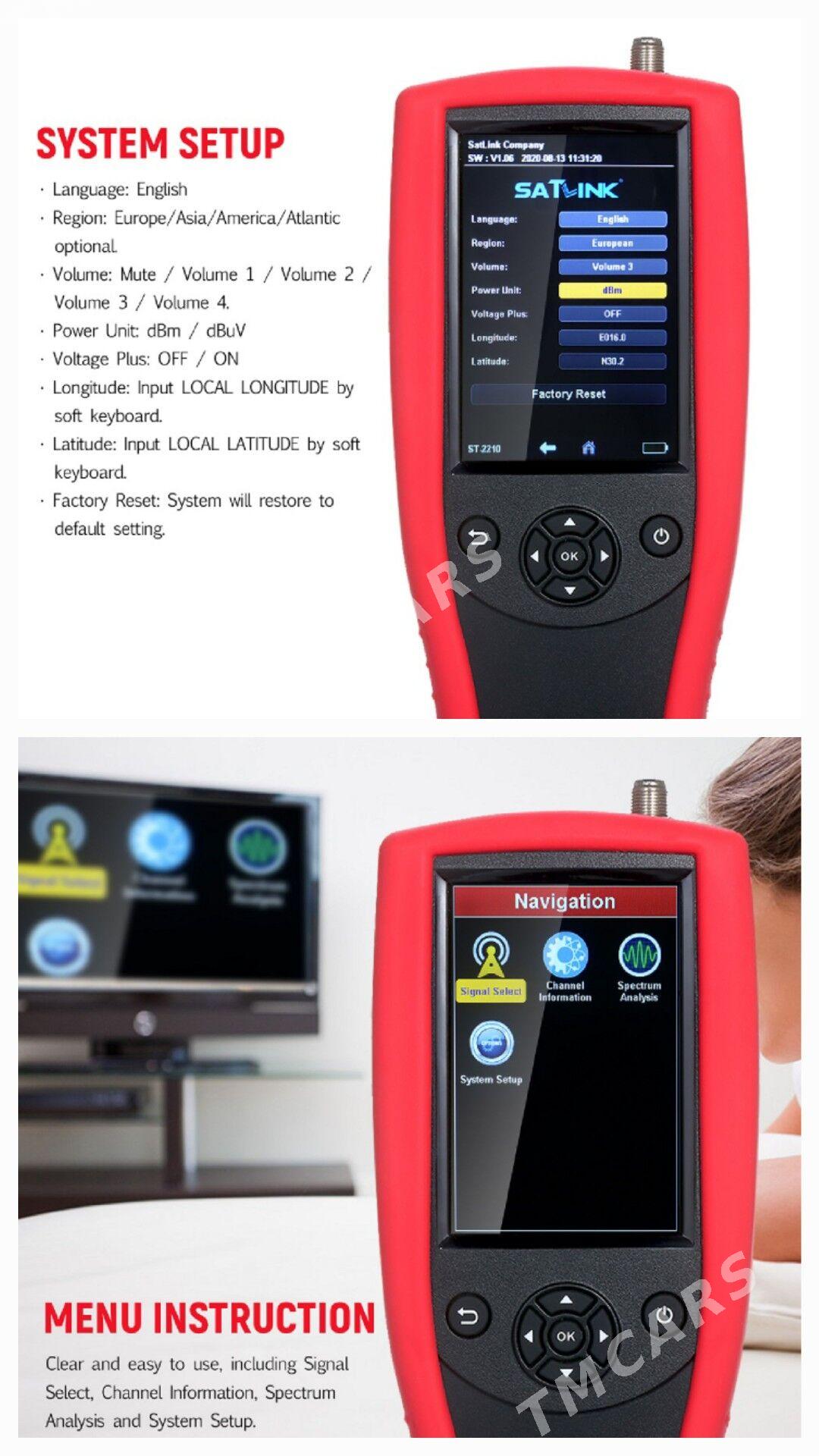 Satfinder SATLINK ST-2210 - Mary - img 2