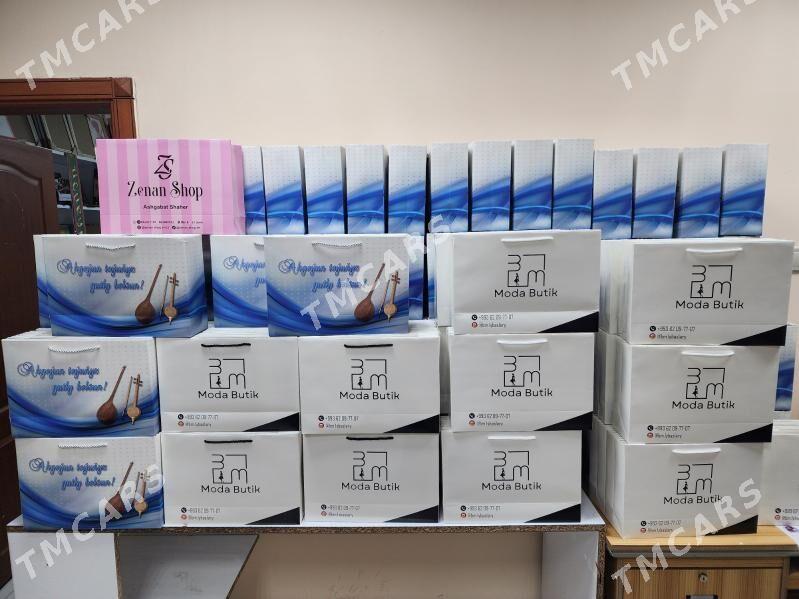 ATELYA LENTA ETIKETKA PAKETLAR - Ашхабад - img 7