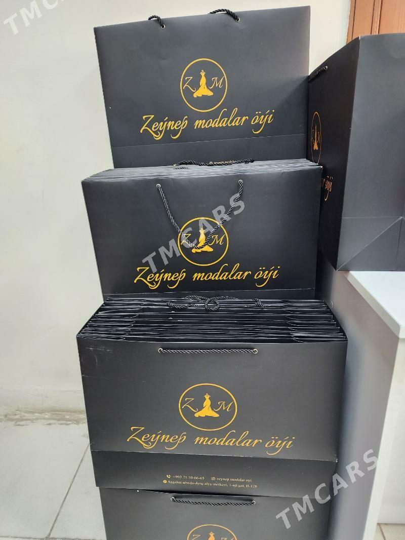 ATELYA LENTA ETIKETKA PAKETLAR - Ашхабад - img 3