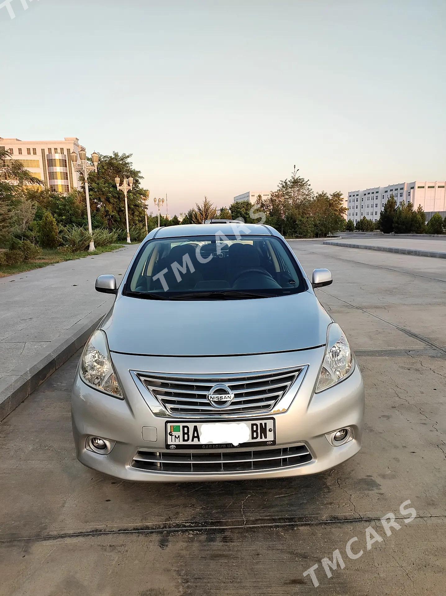 Nissan Versa 2012 - 103 000 TMT - Балканабат - img 3