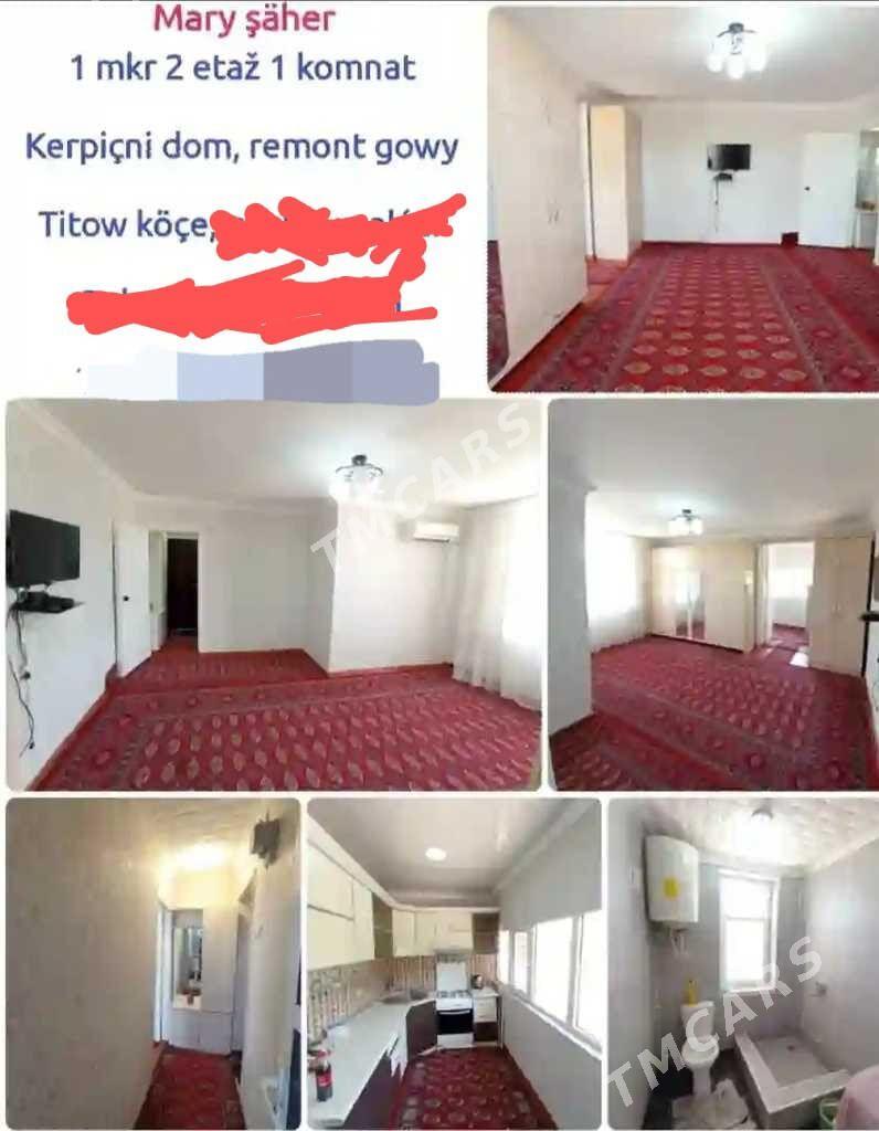 Сатлык квартира, satlyk kwrtra - Mary - img 1