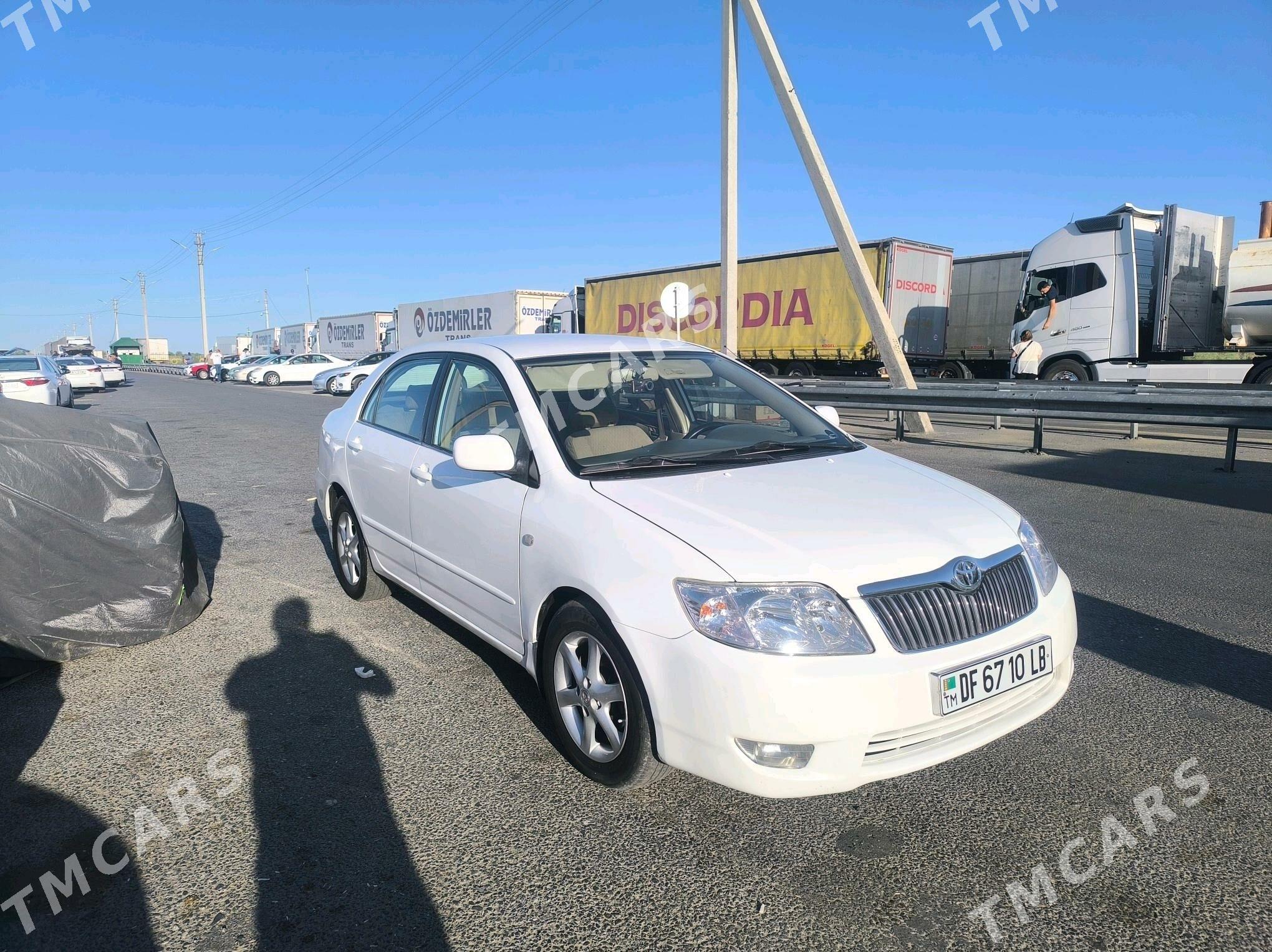 Toyota Corolla 2005 - 130 000 TMT - Туркменабат - img 4