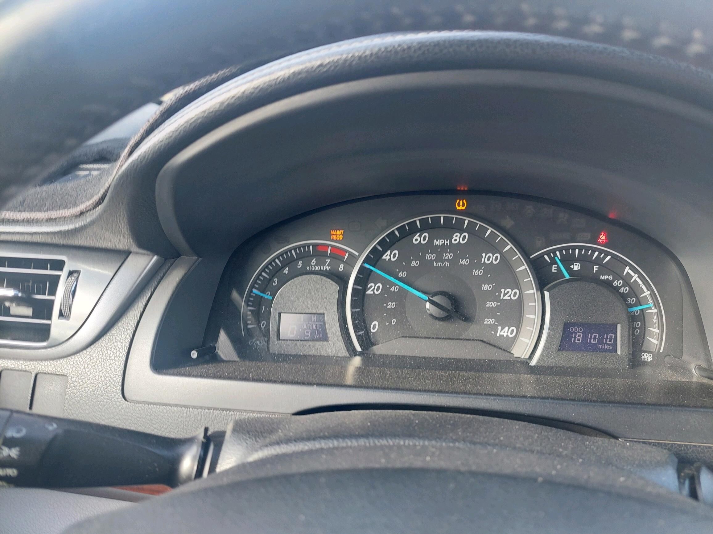Toyota Camry 2012 - 195 000 TMT - Balkanabat - img 7