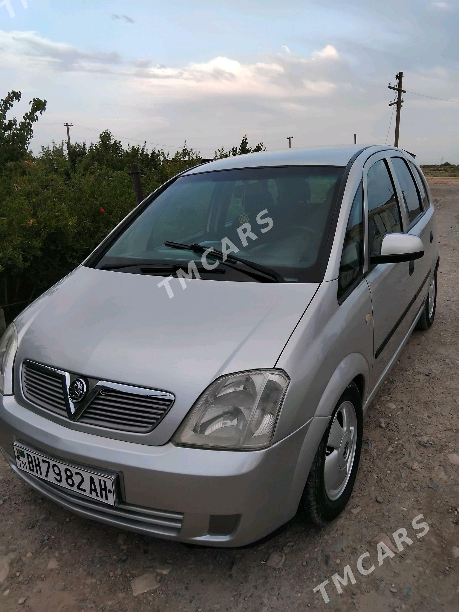 Opel Meriva 2003 - 60 000 TMT - Tejen - img 4