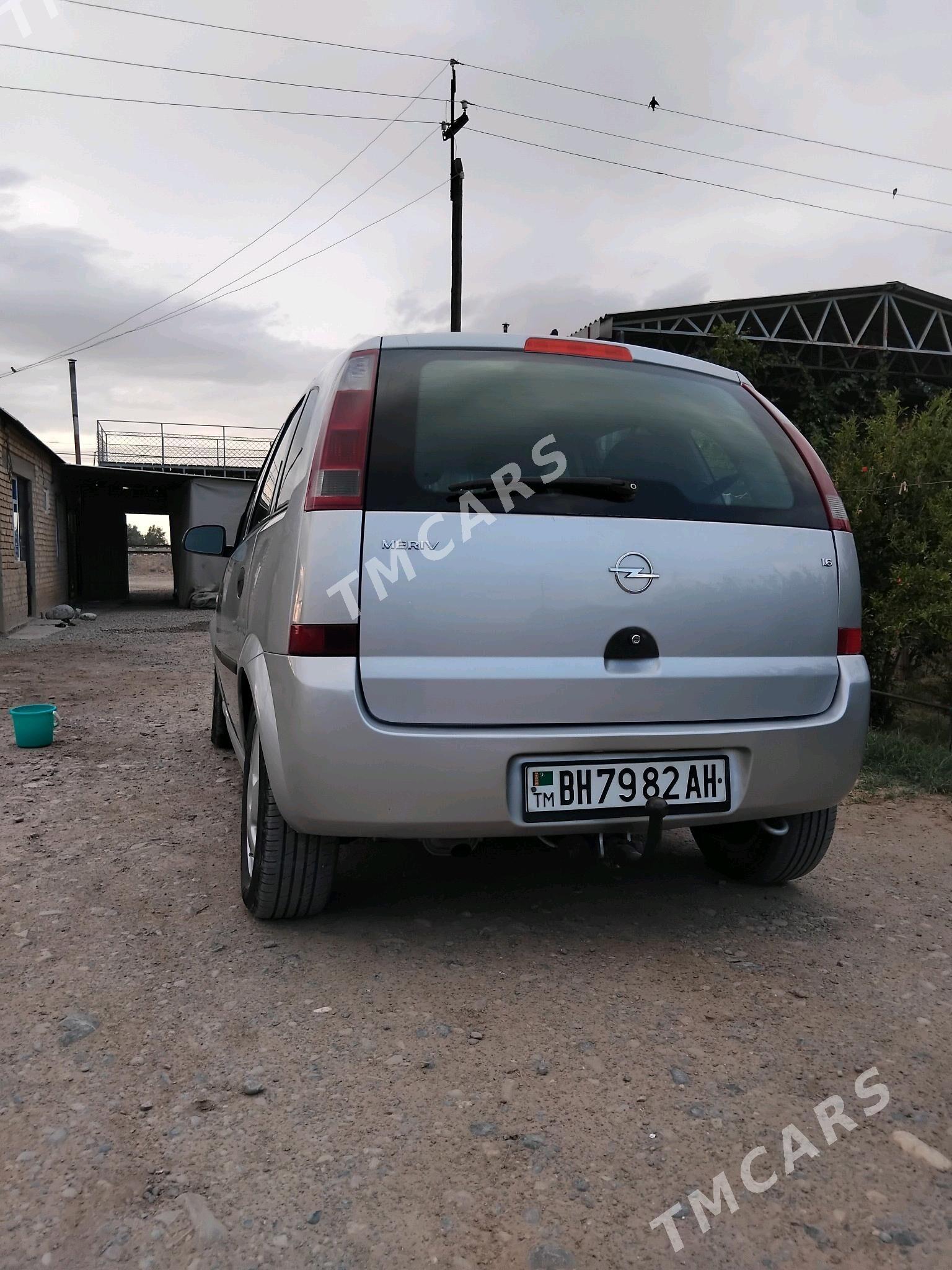 Opel Meriva 2003 - 60 000 TMT - Tejen - img 5
