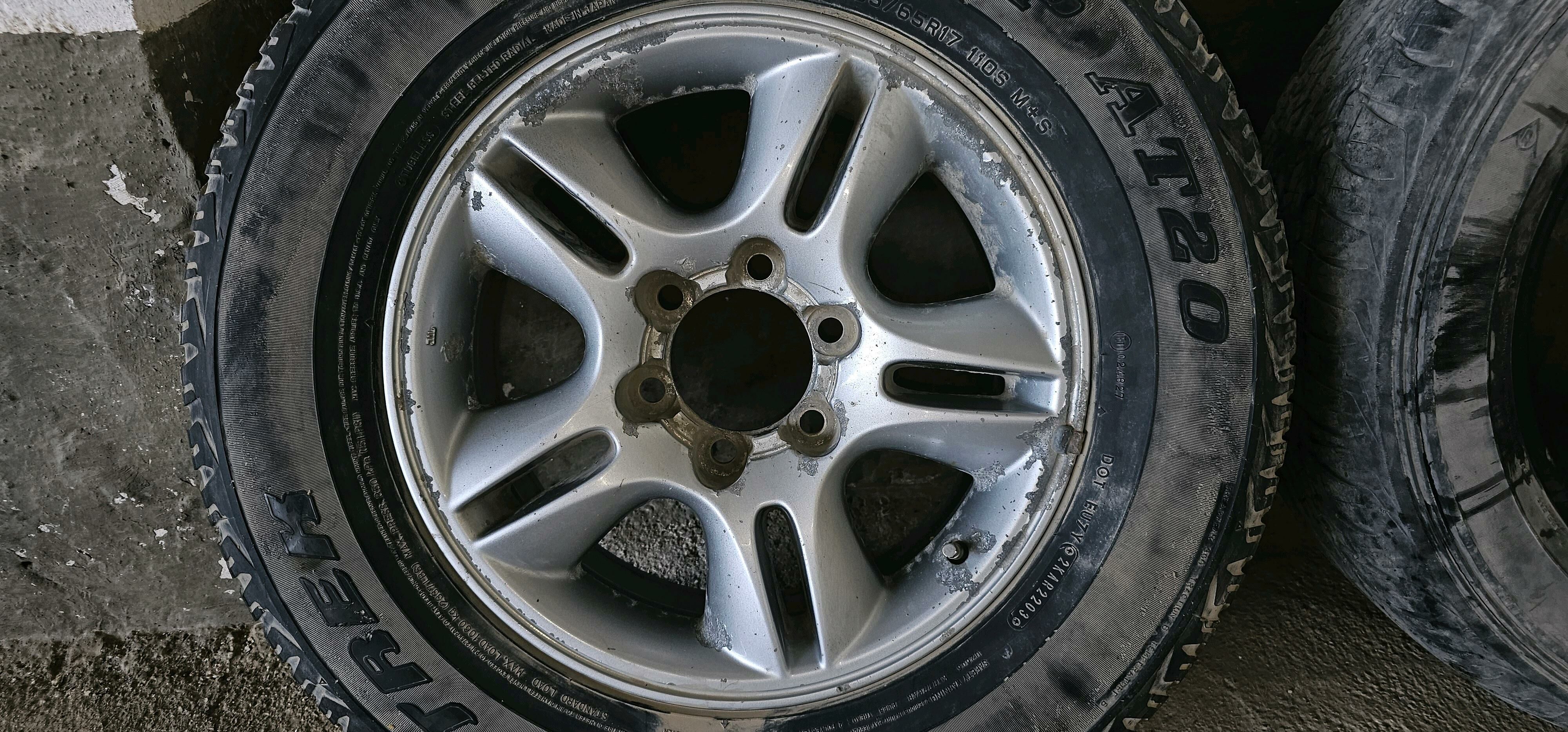 Dunlop teker we prado diska 7 000 TMT - Магданлы - img 2