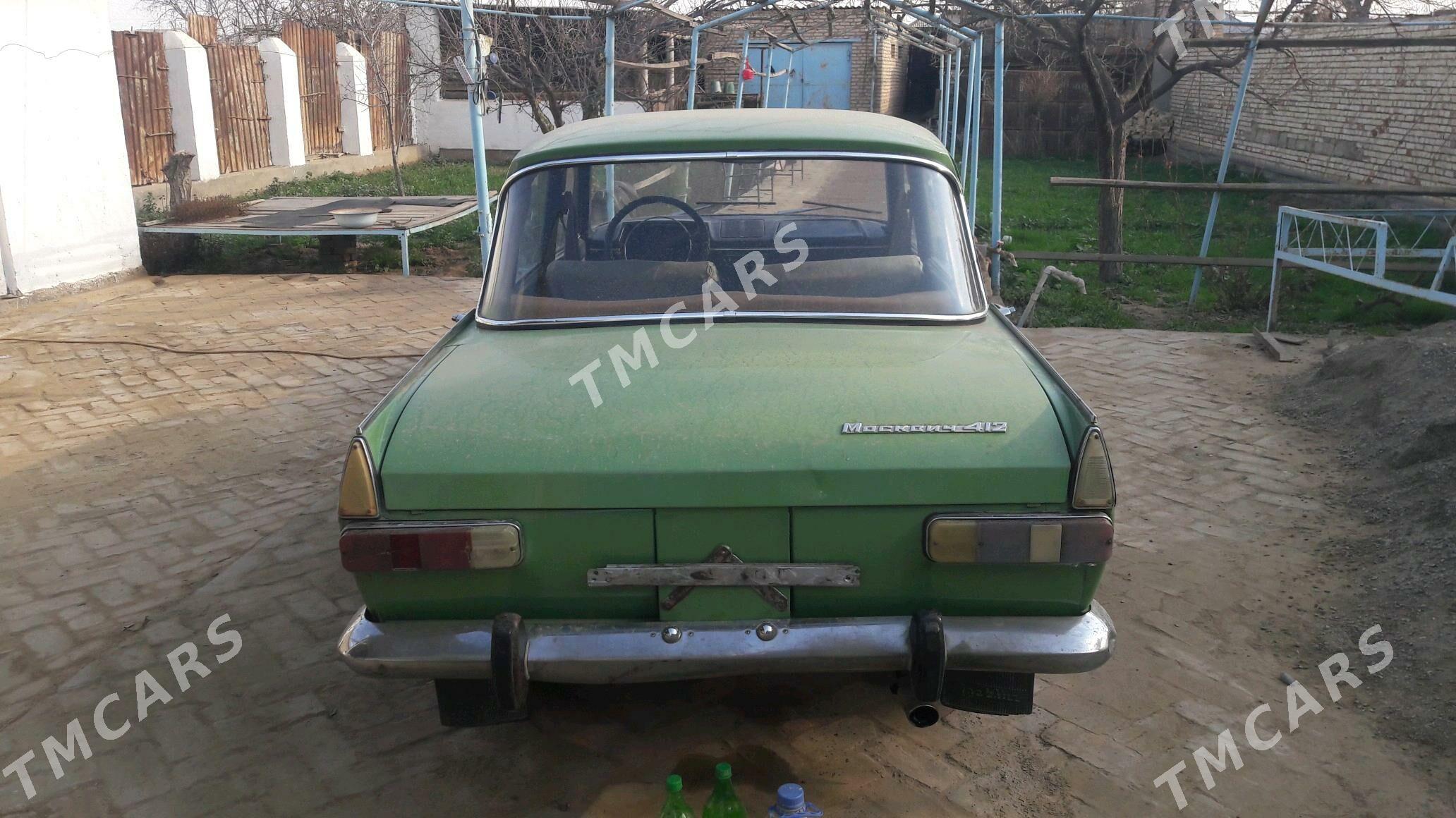 Москвич 412 1980 - 8 200 TMT - Ýolöten - img 3