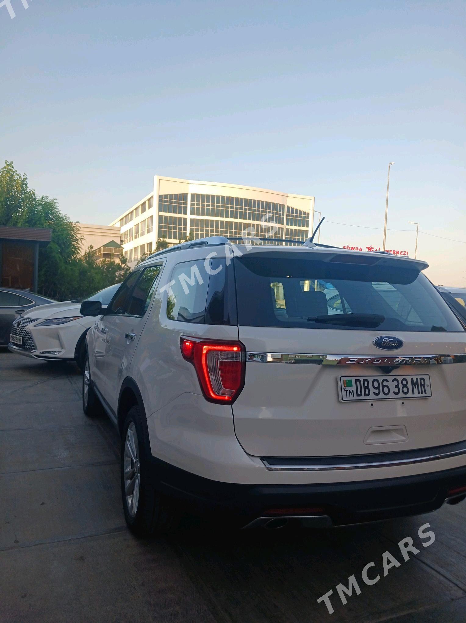 Ford Explorer 2018 - 400 000 TMT - Мары - img 2