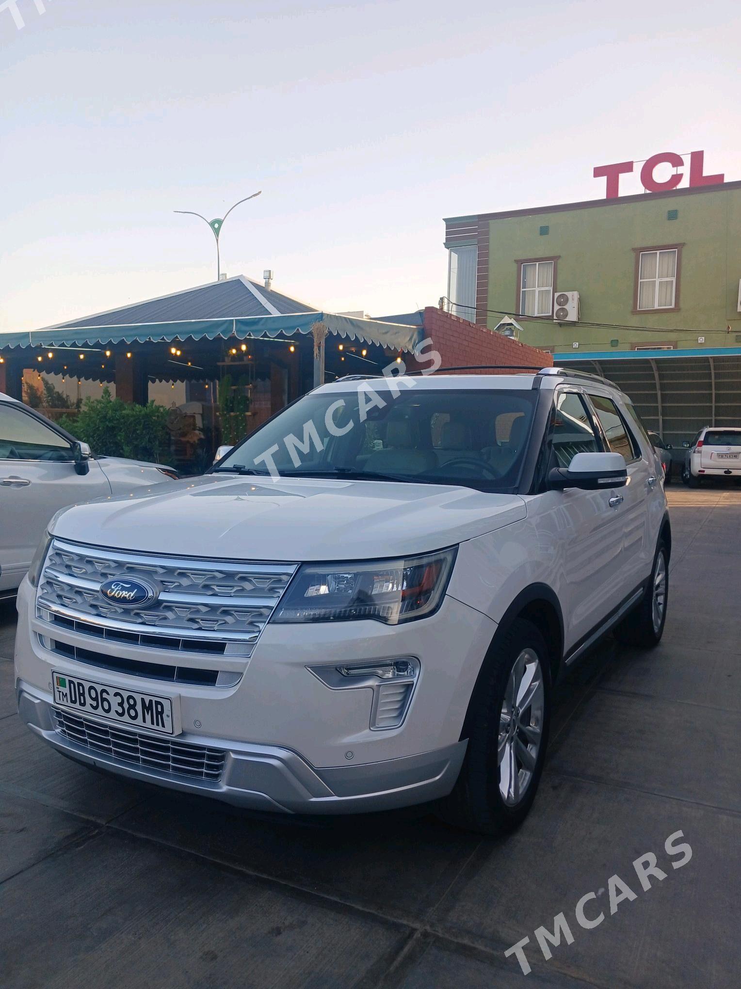 Ford Explorer 2018 - 400 000 TMT - Мары - img 3