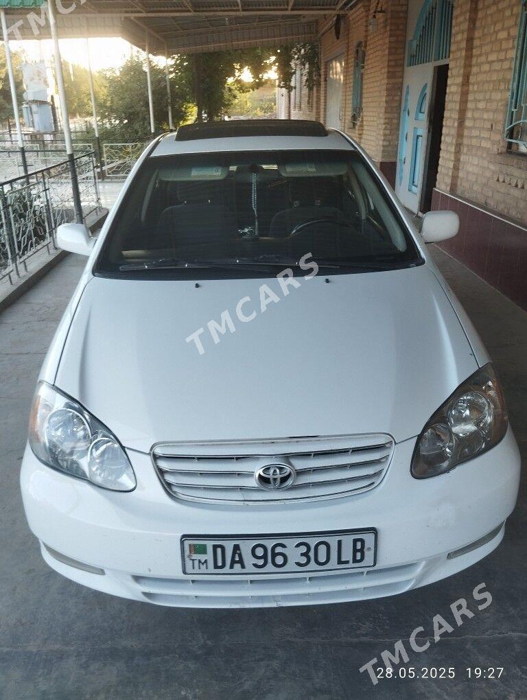 Toyota Corolla 2005 - 115 000 TMT - Чарджоу - img 4
