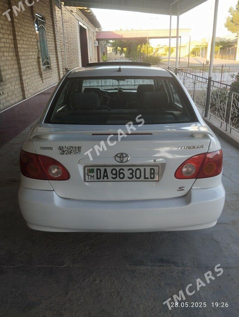 Toyota Corolla 2005 - 115 000 TMT - Чарджоу - img 6