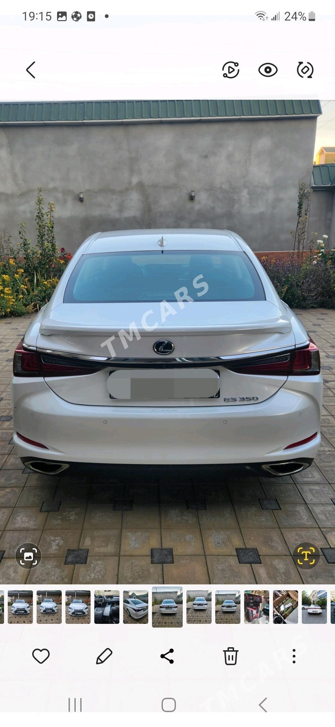 Lexus ES 350 2020 - 550 000 TMT - Türkmenabat - img 5