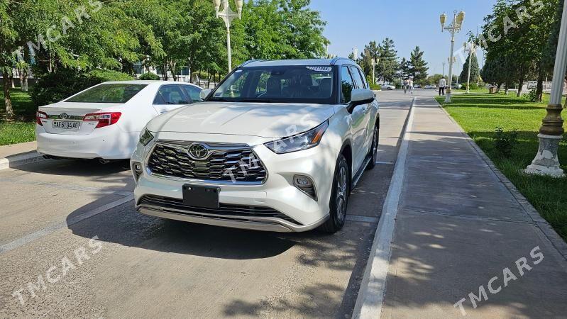 Toyota Highlander 2021 - 610 000 TMT - "Алтын Асыр" Гундогар базары ( Толкучка) - img 8