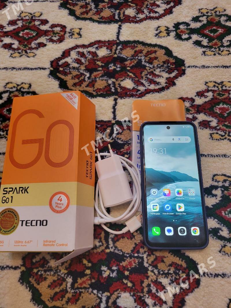 Tecno spark GO 1 - Ашхабад - img 2