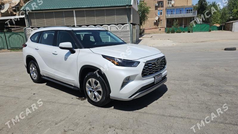 Toyota Highlander 2022 - 610 000 TMT - "Altyn Asyr" Gündogar bazary (Jygyllyk) - img 8