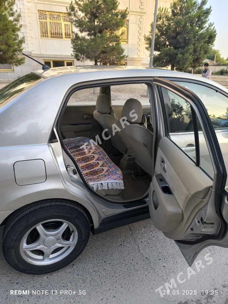 Nissan Versa 2008 - 100 000 TMT - Мары - img 4