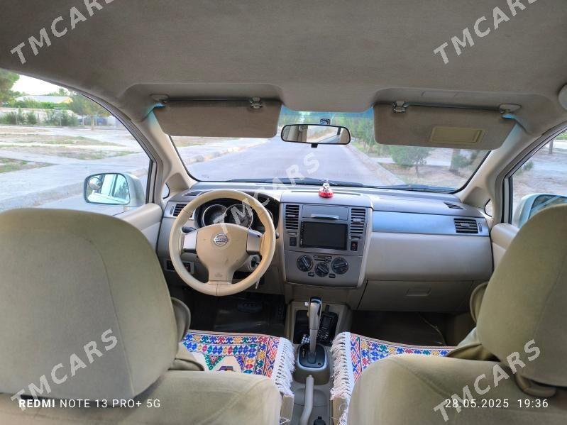 Nissan Versa 2008 - 100 000 TMT - Мары - img 5