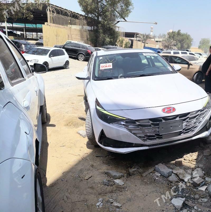 Hyundai Elantra 2021 - 210 000 TMT - Tejen - img 3