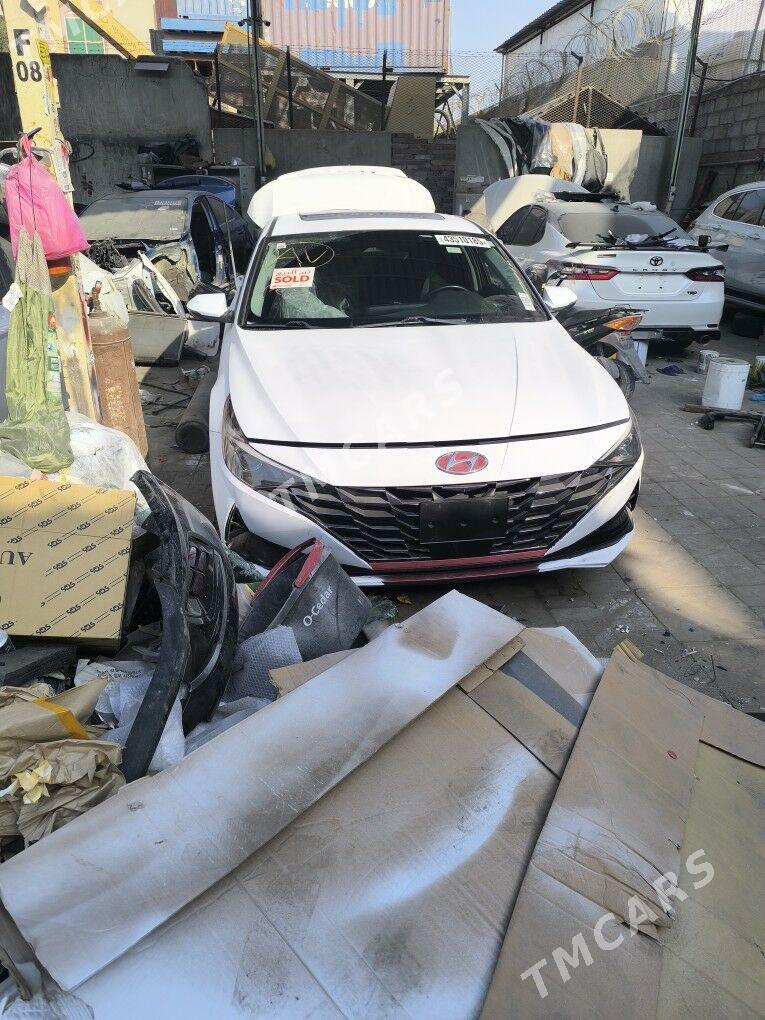 Hyundai Elantra 2021 - 210 000 TMT - Tejen - img 8