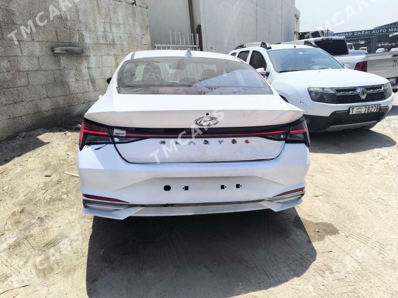 Hyundai Elantra 2021 - 210 000 TMT - Tejen - img 4