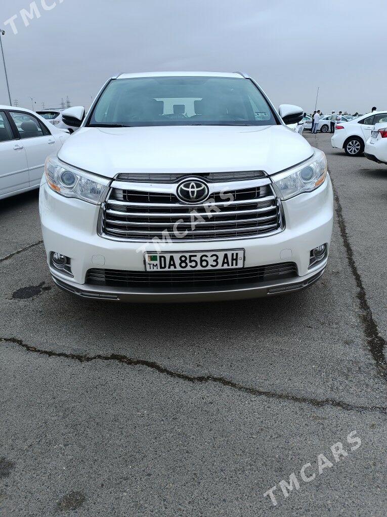 Toyota Highlander 2016 - 390 000 TMT - "Altyn Asyr" Gündogar bazary (Jygyllyk) - img 3
