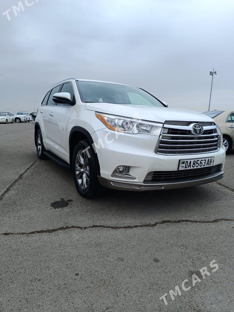 Toyota Highlander 2016 - 390 000 TMT - "Altyn Asyr" Gündogar bazary (Jygyllyk) - img 2